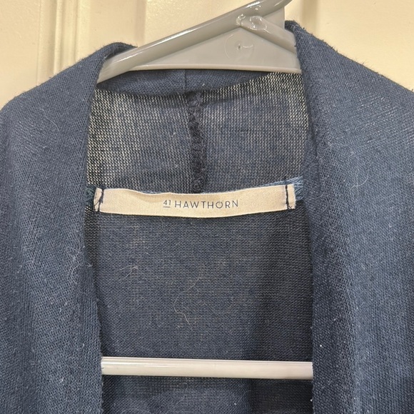 41 Hawthorn Blue Light Cardigan Sweater / H14 - Picture 2 of 2